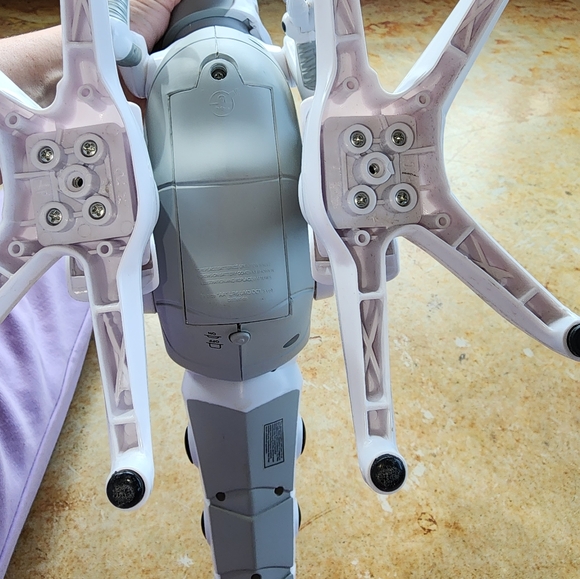 Remote control roboraptor dinosaur robot w/ remote large 2005 - Picture 5 of 7